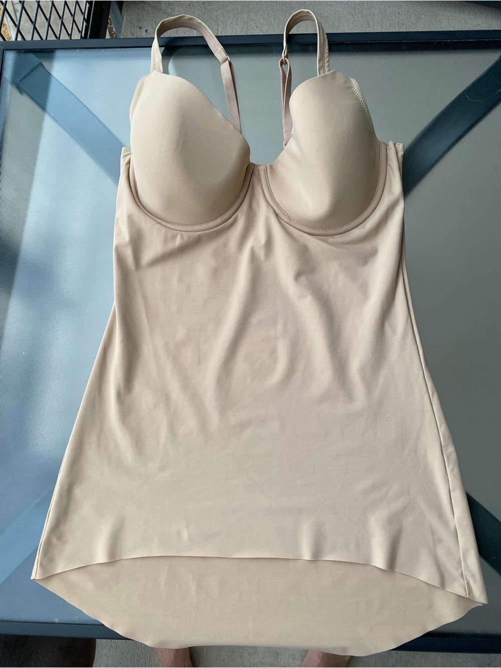 Wacoal Nude Built-In Bra Shaping Slip